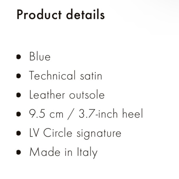 Authentic Louis Vuitton Blue Archlight Pumps - Picture 5 of 7